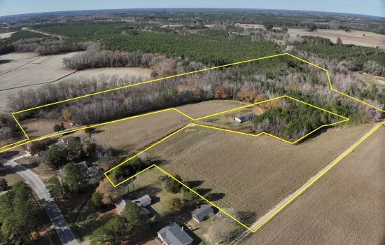 20.68 Acres in Wilson County, NC!