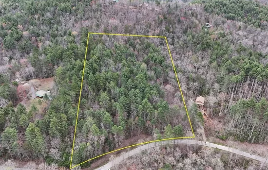 6.58 Acres in Cherokee County, NC!