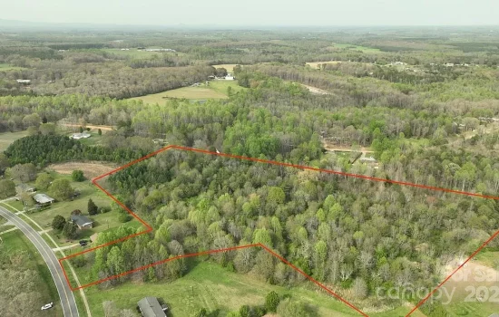 9.4 Acres in Cleveland County, NC!