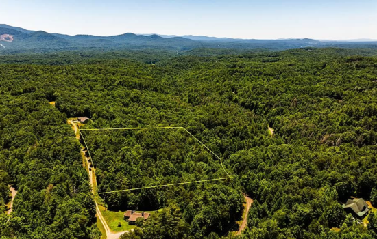 5 Acres in Gilmer County, GA!